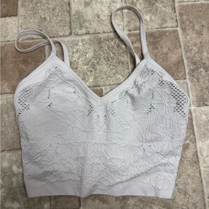 White Lace Camisole Top